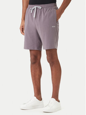 BOSS BOSS Sportovní kraťasy Mix&Match 50515314 Fialová Regular Fit