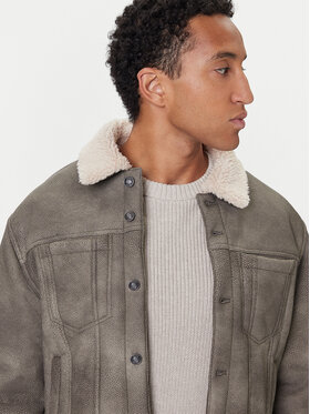 Μπουφάν από απομίμηση δέρματος Guess φωτογραφία