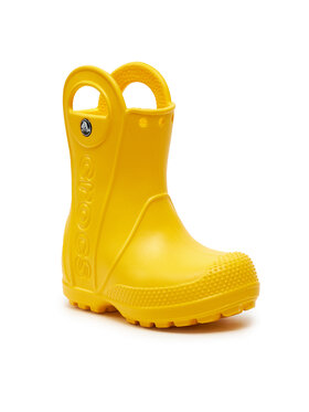 Crocs Gumijasti škornji Handle It Rain 12803 Rumena