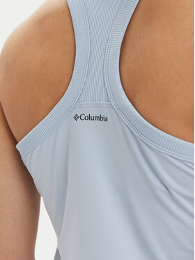 Columbia Top Boundless Trek™ Support Tank 2073131 Svetlo Modra Regular Fit