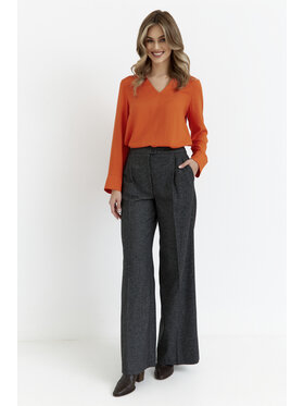Stylove Stylove Kuloty S387 Szary Baggy Fit