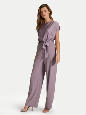 Swing Swing Kombinezon 3AG01000 Ljubičasta Loose Fit