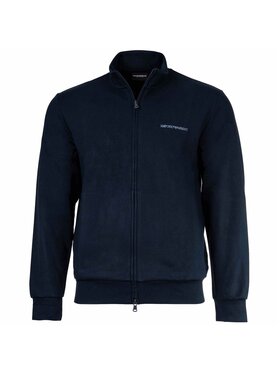 Emporio Armani Emporio Armani Kardigan 28220 Niebieski Casual Fit