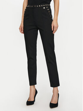 LOLA CASADEMUNT lola_casademunt Riidest püksid LF2414008 Must Regular Fit