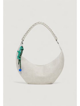 Desigual Desigual Τσάντα BAG HALF LOGO ZANTE PIED Μπεζ