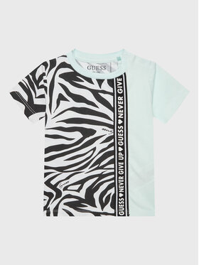 Guess Guess T-shirt K3RI24 K6YW3 Verde Regular Fit