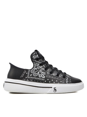 Skechers Skechers Tenisice Snoop One-Double G 251017/BKW Crna