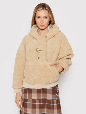 Karl Kani Karl Kani Jopa Signature Teddy 6128784 Bež Regular Fit