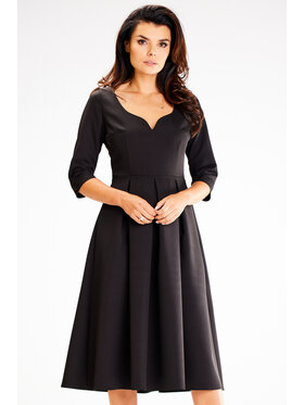 Awama Awama Abito da sera A598 Nero Basic Fit
