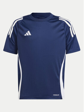 adidas adidas Techniniai marškinėliai Tiro 24 Jersey IS1029 Tamsiai mėlyna Slim Fit
