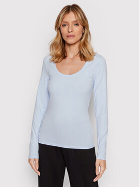 Calvin Klein Calvin Klein Bluză K20K203346 Albastru Slim Fit