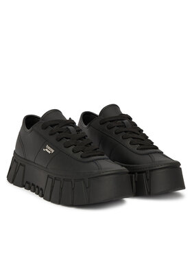 Tommy Jeans Tommy Jeans Сникърси Tjw Platform Sneaker Leather Lc EN0EN03165 Черен