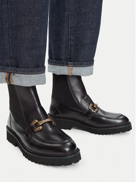 Beverly Hills Polo Club Beverly Hills Polo Club Klassische Stiefeletten EO-LAB08033 Dunkelbraun