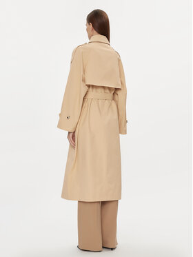 Edited Trench Ari EDT7211001 Bež Oversize