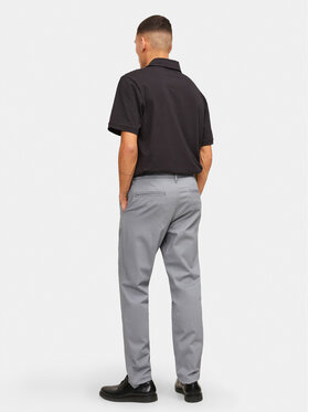 Jack&Jones Chino Hlače Marco 12150148 Siva Slim Fit