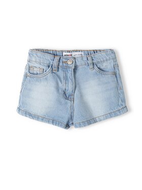 MINOTI MINOTI Szorty jeansowe 14jean 17 Błękitny Regular Fit