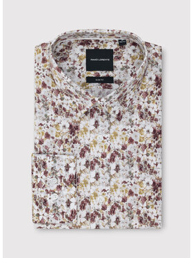 Pako Lorente Pako Lorente Koszula P26WF-1X-010 Brązowy Slim Fit