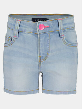 Blue Seven Blue Seven Дънкови шорти 740076 X Син Regular Fit