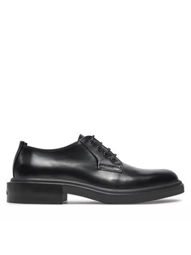 Calvin Klein Calvin Klein Półbuty Postman Derby HM0HM01837 Czarny