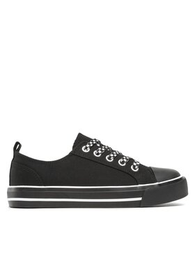 DeeZee DeeZee Sneakers aus Stoff CSS20377-13 Schwarz