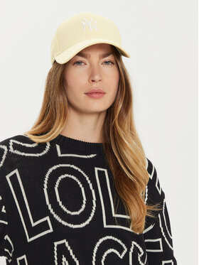 New Era New Era Шапка с козирка Cosy New York Yankees 60565256 Екрю