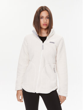Columbia Columbia Fleece West Bend™ Full Zip Λευκό Regular Fit