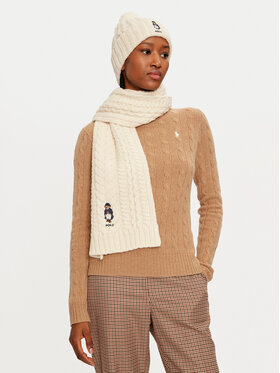 Polo Ralph Lauren Polo Ralph Lauren Fular 455961992001 Écru