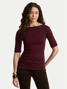 LAUREN RALPH LAUREN LAUREN RALPH LAUREN Bluză 200654963196 Vișiniu Slim Fit