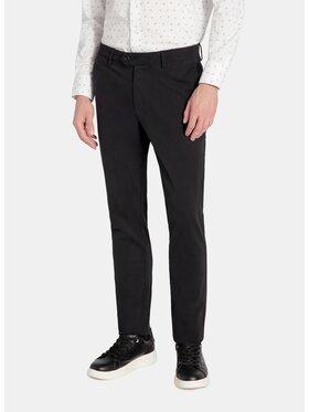 Pako Lorente Pako Lorente Spodnie materiałowe P25WB-WX-001 Granatowy Classic Fit