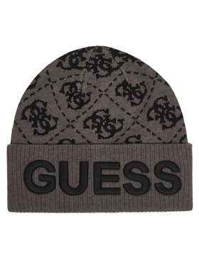 Guess Guess Czapka AM9676 POL01 Szary ciemny