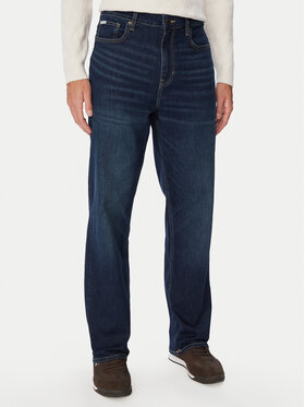 Guess Jeans Guess Jeans Jeansy M6BAB3 D2294 Granatowy Relaxed Fit