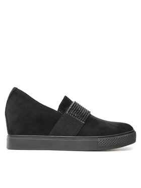 Clara Barson Clara Barson Halbschuhe WS2296-05 Schwarz