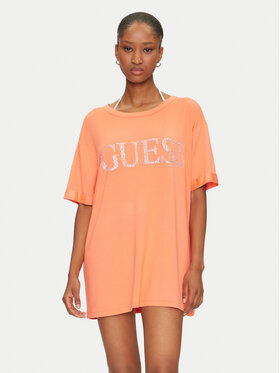 Guess Guess Póló E5GI07 K68D2 Narancssárga Regular Fit