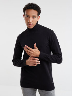 BIG STAR BIG STAR Golf CHARIS_906_160 Czarny Basic Fit