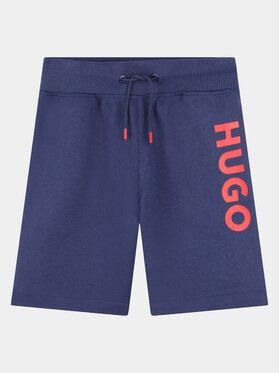 HUGO Hugo Spordišortsid G00034 S Tumesinine Regular Fit