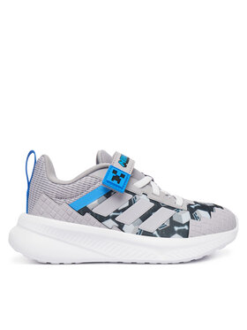 adidas adidas Sneakersy Minecraft Fortarun 4.0 JR1945 Šedá