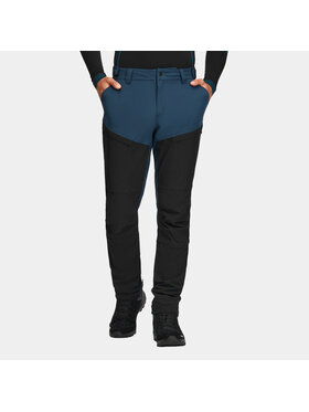 Alpinus Alpinus Spodnie outdoor Pular Granatowy Regular Fit