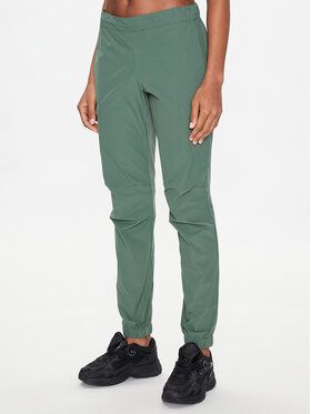 Halti Halti Παντελόνι outdoor Pallas 064-0605 Πράσινο Regular Fit