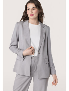 QUIOSQUE QUIOSQUE Marynarka 8UC003 Szary Regular Fit