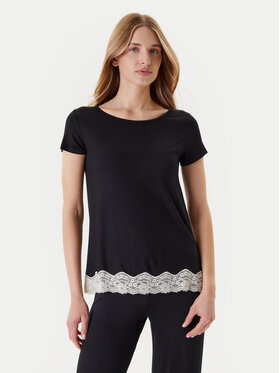 United Colors Of Benetton United Colors Of Benetton Сорочка-піжама 3Z123M314 Чорний Regular Fit