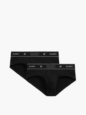 Atlantic Atlantic Slipy magic pocket push-up Czarny