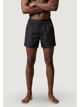 EA7 Emporio Armani EA7 Emporio Armani Ujumisšortsid 7M001689 AF21074 UC001 Must Regular Fit