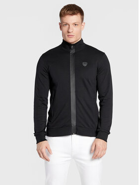 EA7 Emporio Armani EA7 Emporio Armani Mikina 8NPM09 PJBPZ 1200 Černá Regular Fit