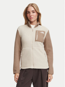 The North Face The North Face Fleecová mikina Yumiori NF0A8E88 Béžová Regular Fit