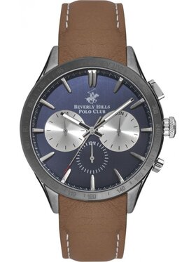 Beverly Hills Polo Club Beverly Hills Polo Club Zegarek BP3251X.092 Granatowy