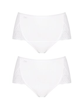 Sloggi Sloggi Figi klasyczne sloggi Pure Sense Luxe Biały