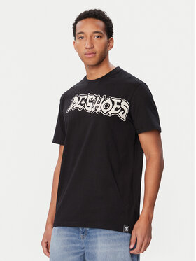 DC Shoes DC Shoes T-Shirt W126-DCMTS-1016 Czarny Regular Fit