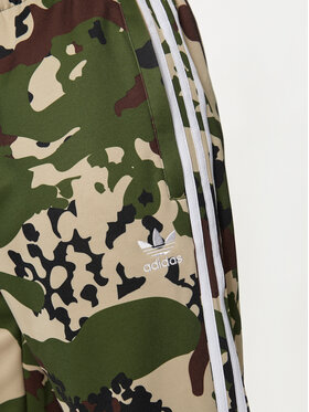 Adidas Spodnji Del Trenirke Camo SSTR IS0254 Zelena Regular Fit