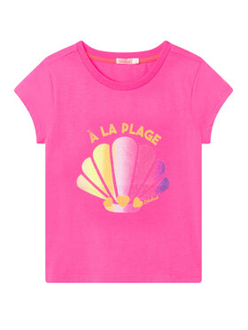 Billieblush Billieblush T-Shirt U15A03/47T Różowy Regular Fit