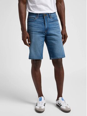 Lee Lee Pantaloncini di jeans 5 POCKET SHORT Blu Regular Fit
